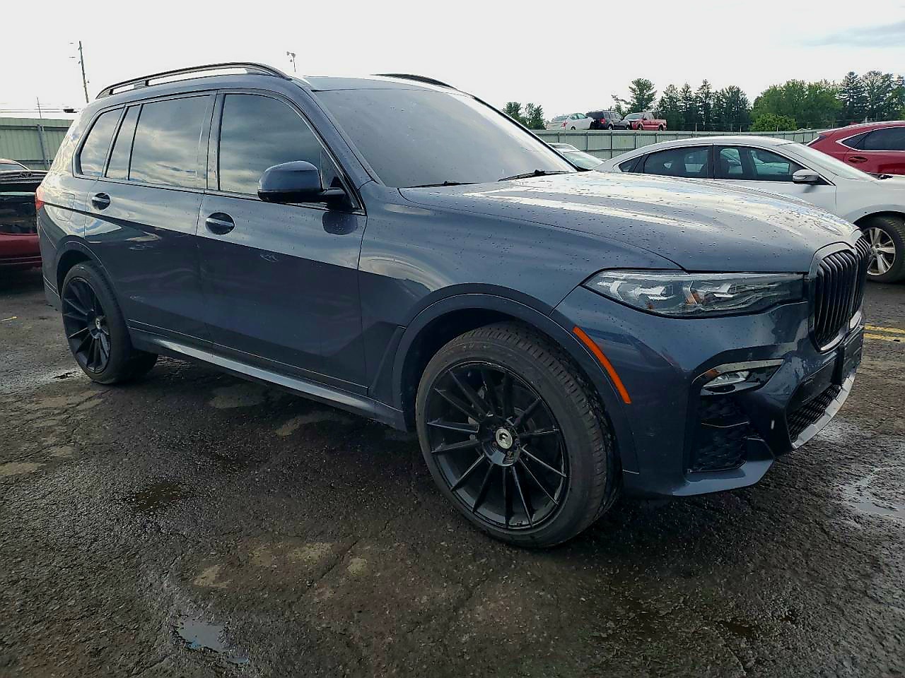 BMW X7 2019 GRAY vin: 5UXCW2C59KL084639