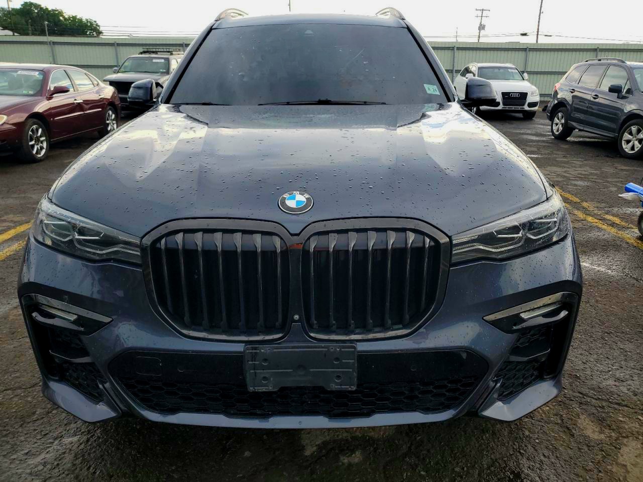 BMW X7 2019 GRAY vin: 5UXCW2C59KL084639