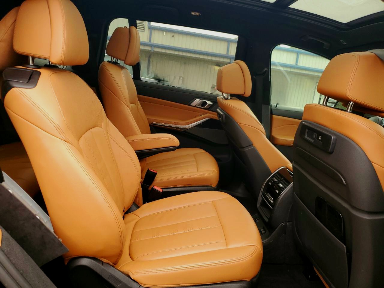 BMW X7 2019 GRAY vin: 5UXCW2C59KL084639