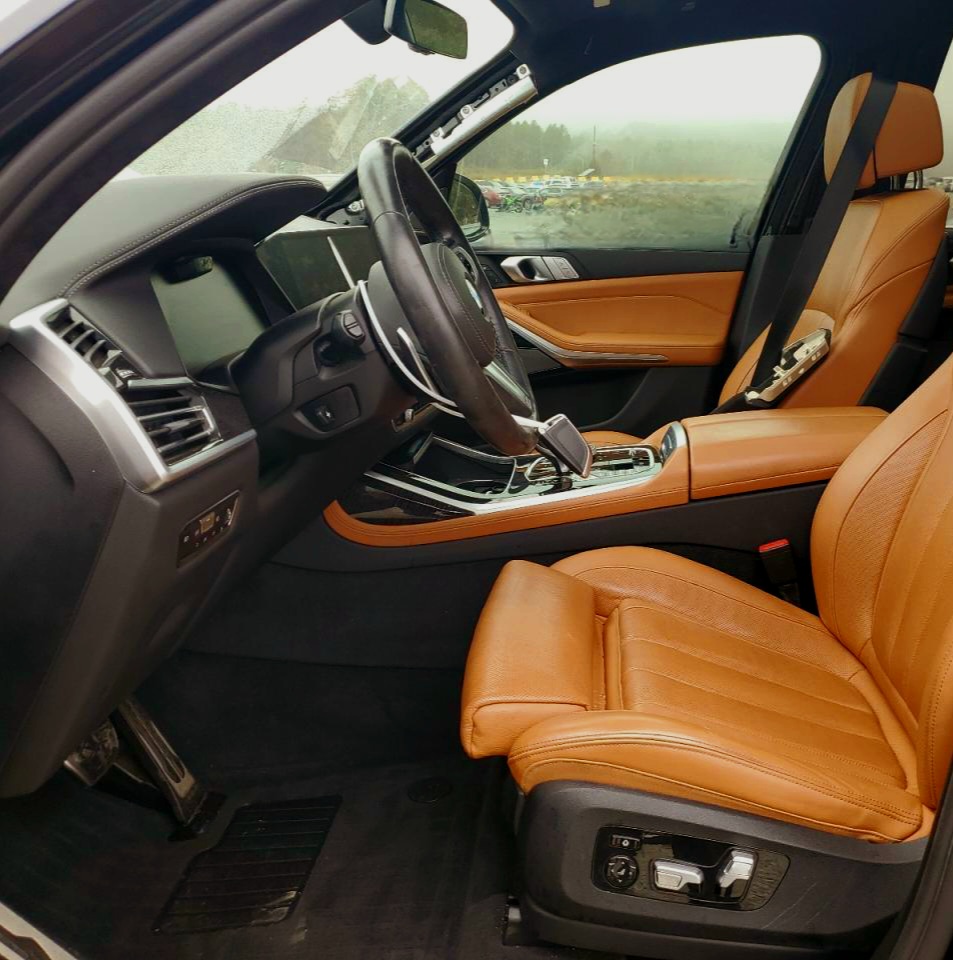 BMW X7 2019 GRAY vin: 5UXCW2C59KL084639