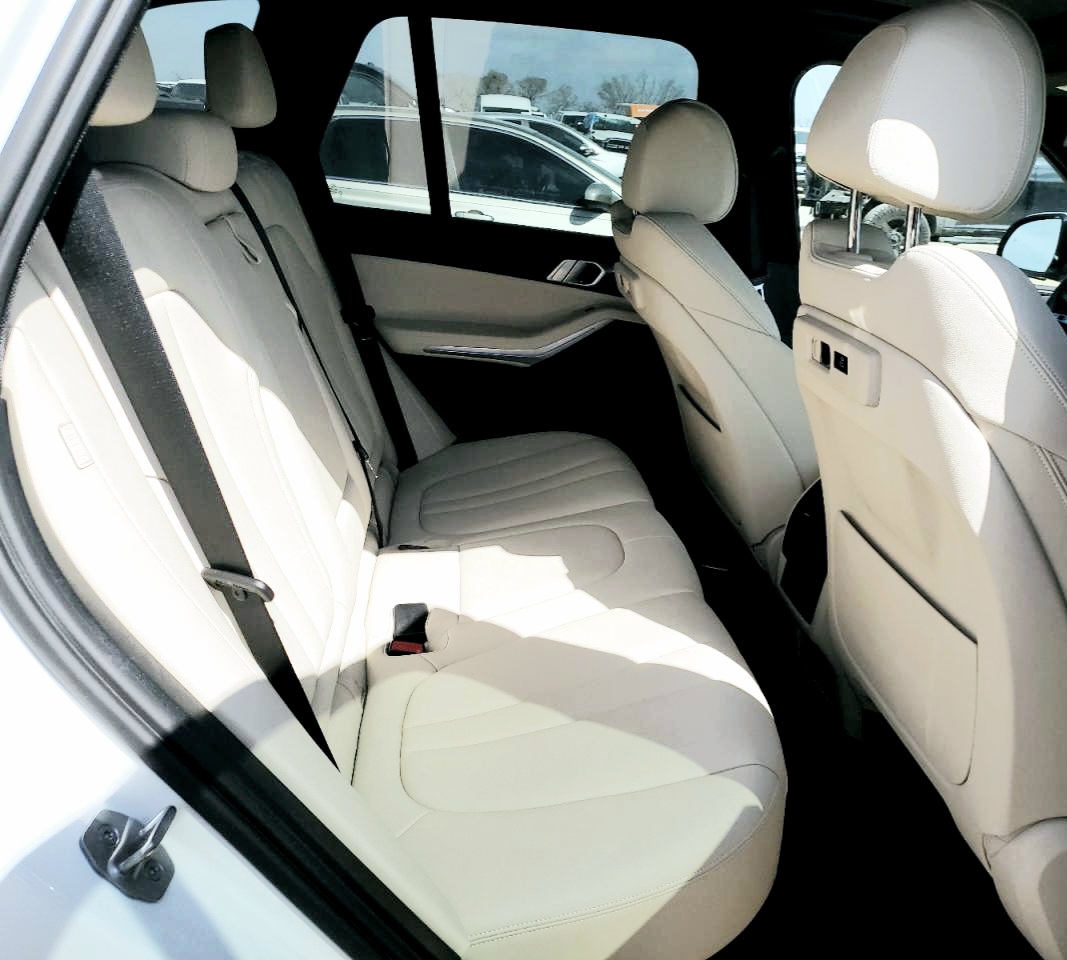 BMW X5 2022 WHITE vin: 5UXCR6C0XN9L48925