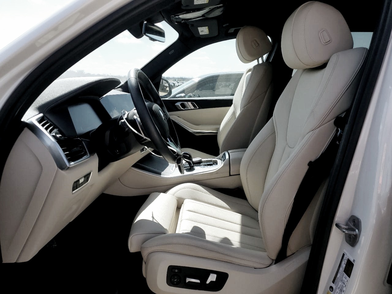 BMW X5 2022 WHITE vin: 5UXCR6C0XN9L48925