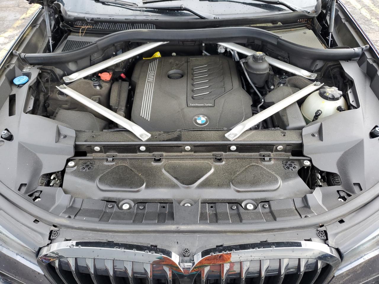 BMW X7 2019 GRAY vin: 5UXCW2C59KL084639