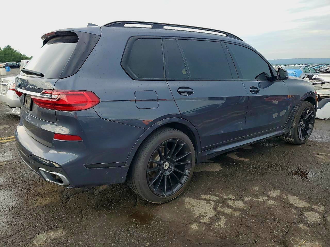 BMW X7 2019 GRAY vin: 5UXCW2C59KL084639
