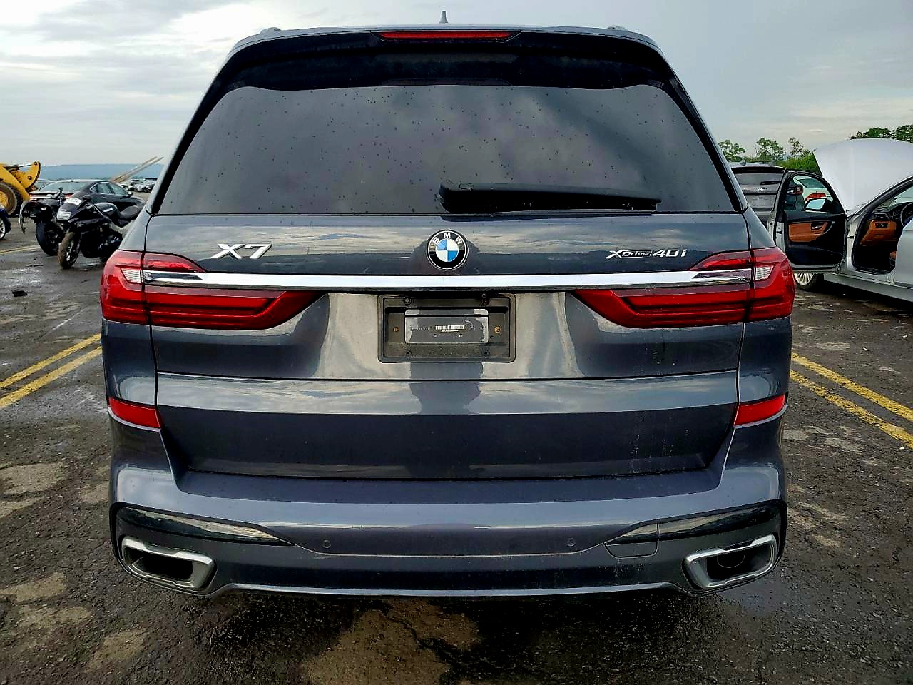 BMW X7 2019 GRAY vin: 5UXCW2C59KL084639