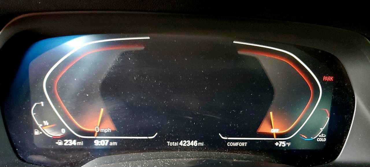 BMW X7 2019 GRAY vin: 5UXCW2C59KL084639