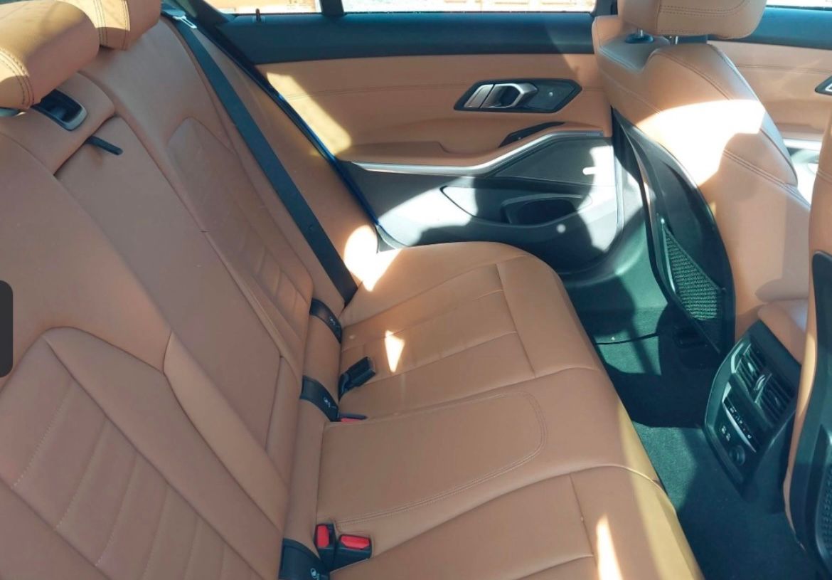 BMW 330Xi 2021 Blue vin: 3MW5R7J00M8B80804