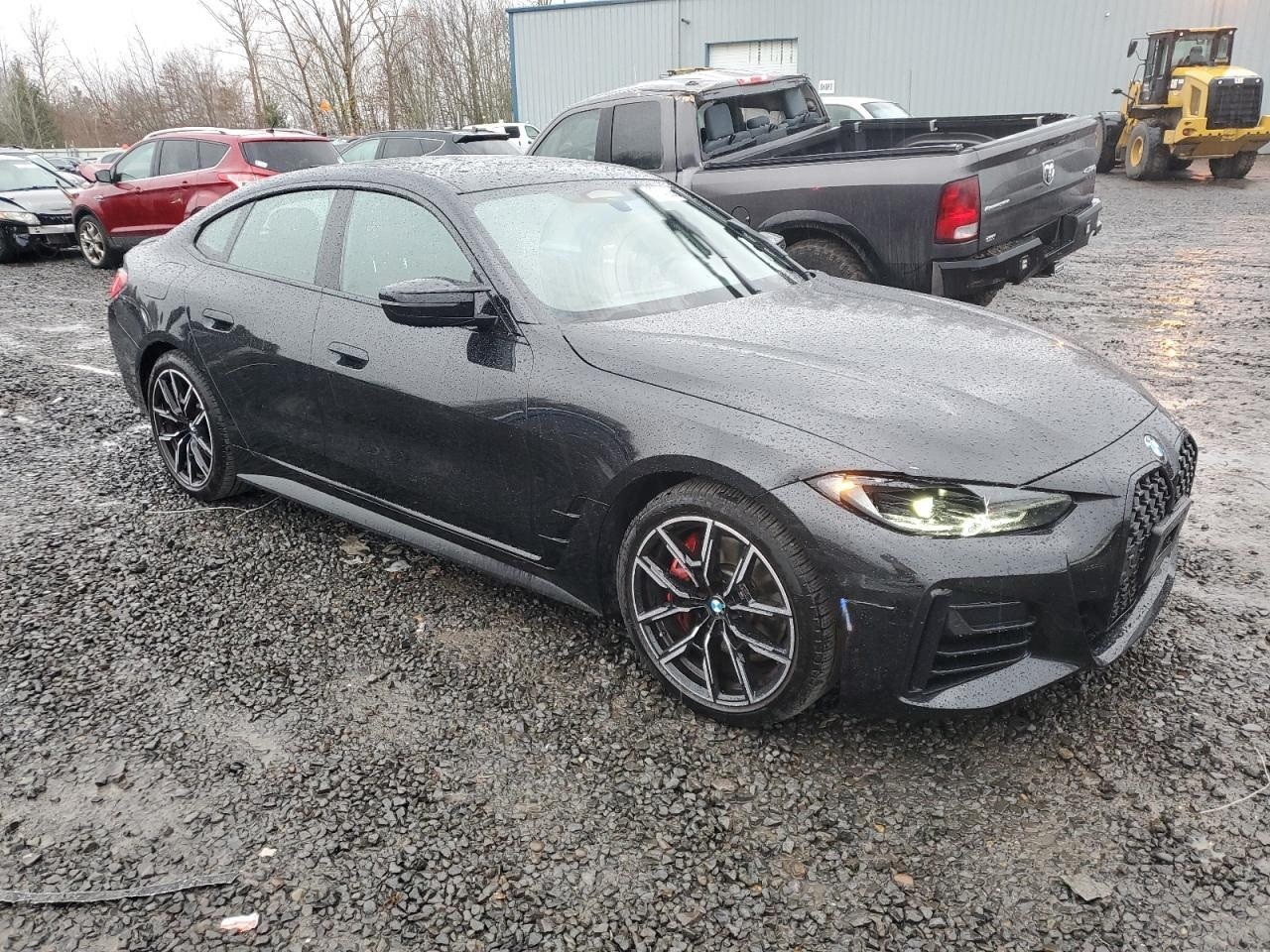 BMW 430i 2022 Black vin: WBA63AV07NFM19643