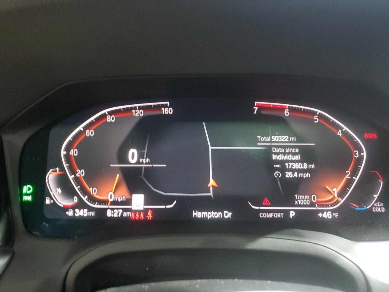 BMW 430i 2022 Black vin: WBA63AV07NFM19643