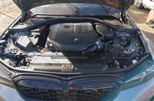 BMW M340 2024 Gray vin: 3MW49FFO2R8E46944