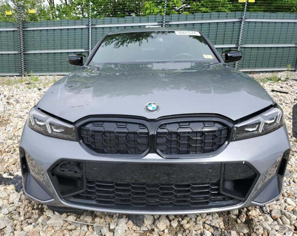 BMW M340 2024 Gray vin: 3MW49FFO2R8E46944