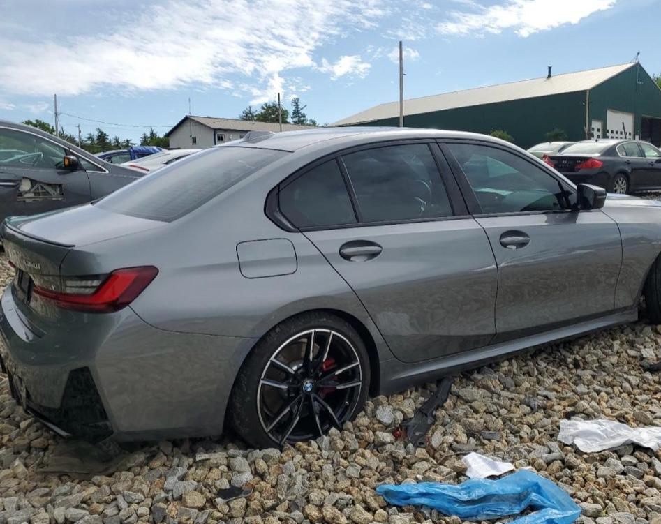 BMW M340 2024 Gray vin: 3MW49FFO2R8E46944