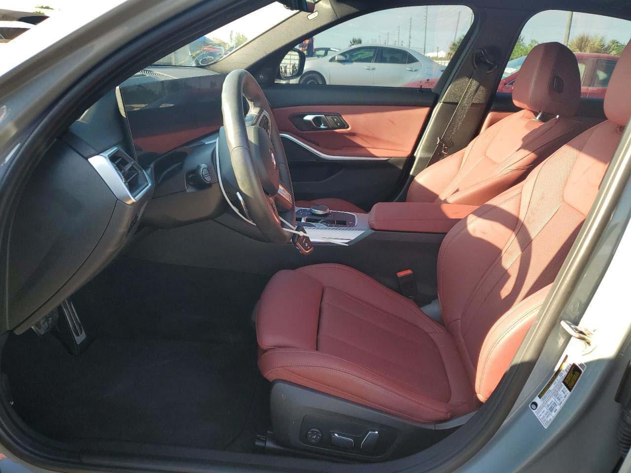 BMW M340 2024 Gray vin: 3MW49FFO2R8E46944