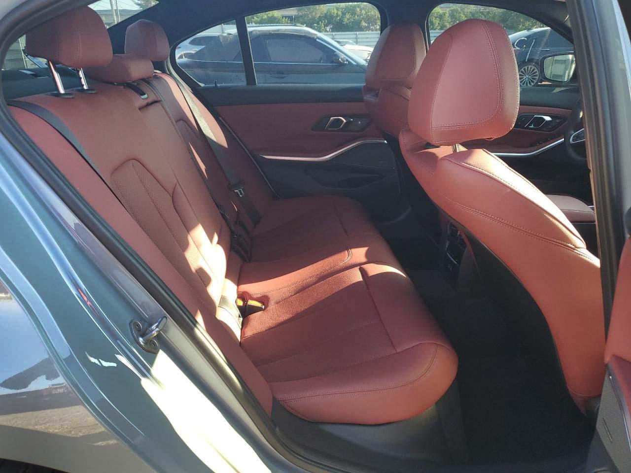 BMW M340 2024 Gray vin: 3MW49FFO2R8E46944