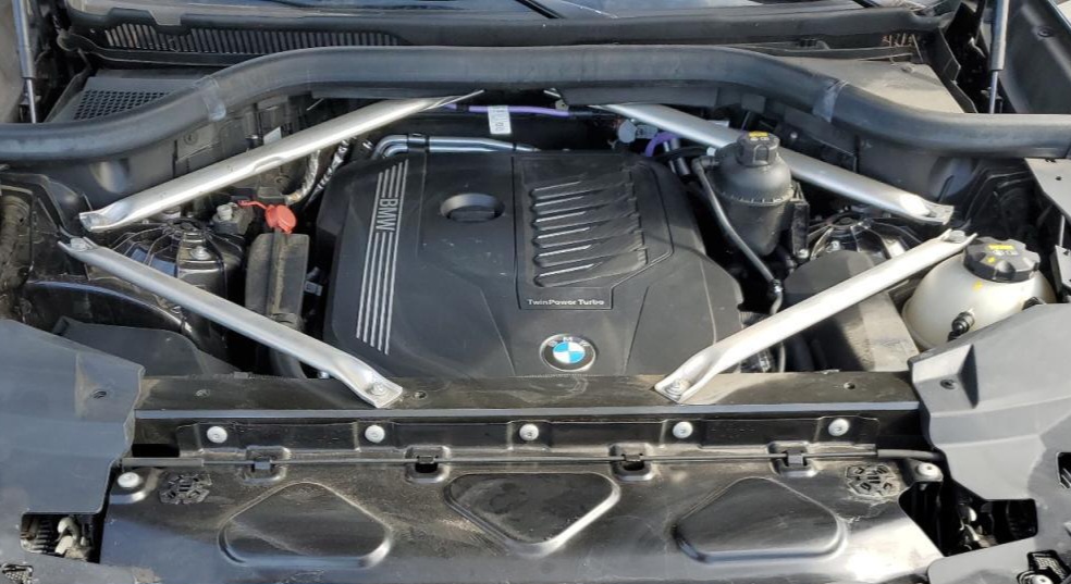 BMW X6 2022 BLACK vin: 5UXCY6C01N9M60922