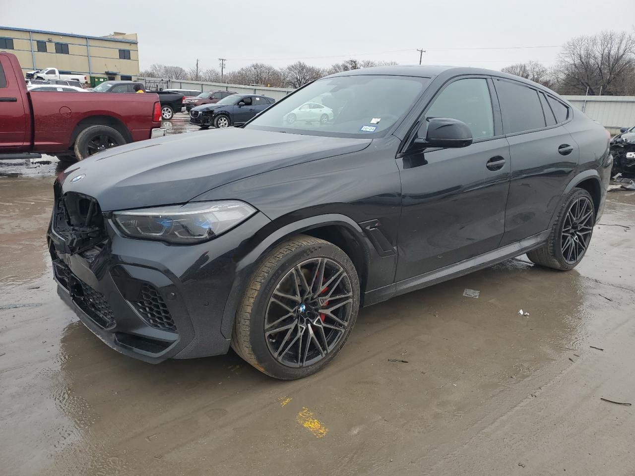 BMW X6 2022 BLACK vin: 5UXCY6C01N9M60922