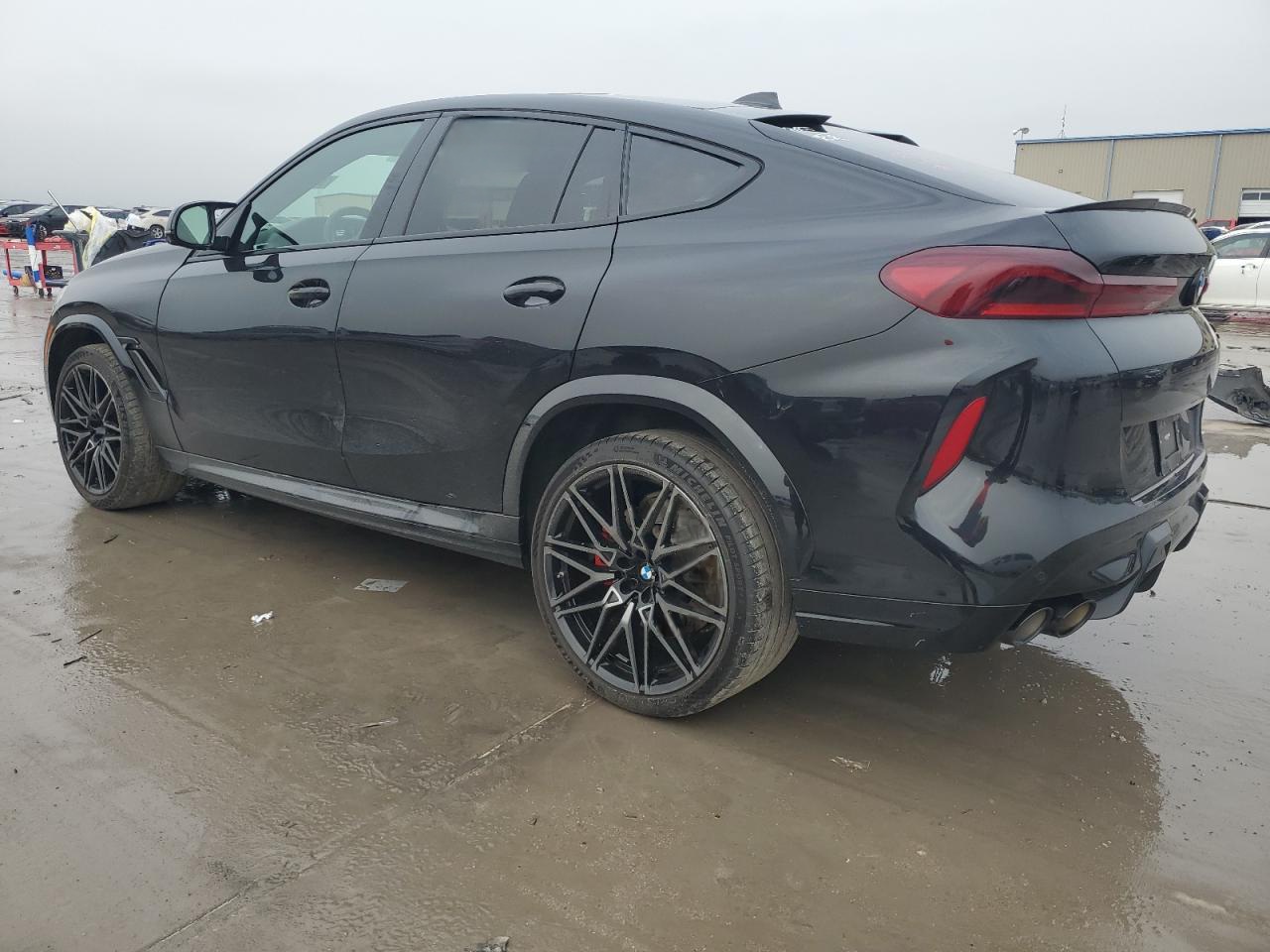 BMW X6 2022 BLACK vin: 5UXCY6C01N9M60922
