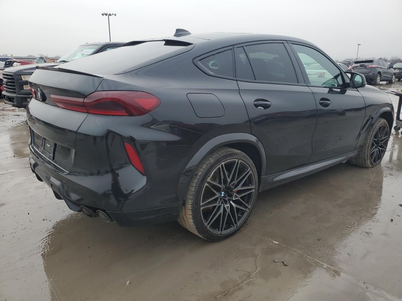 BMW X6 2022 BLACK vin: 5UXCY6C01N9M60922