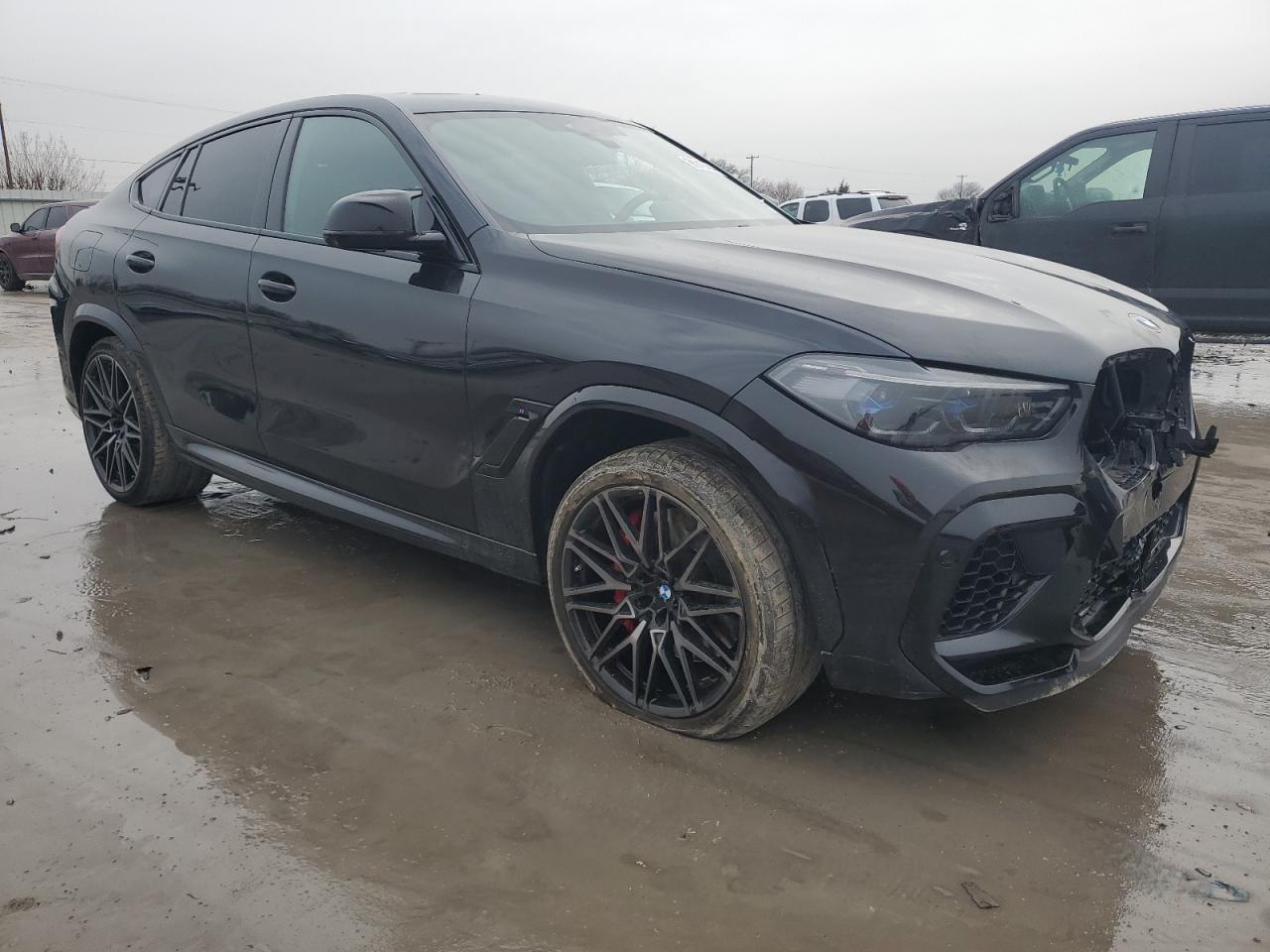BMW X6 2022 BLACK vin: 5UXCY6C01N9M60922