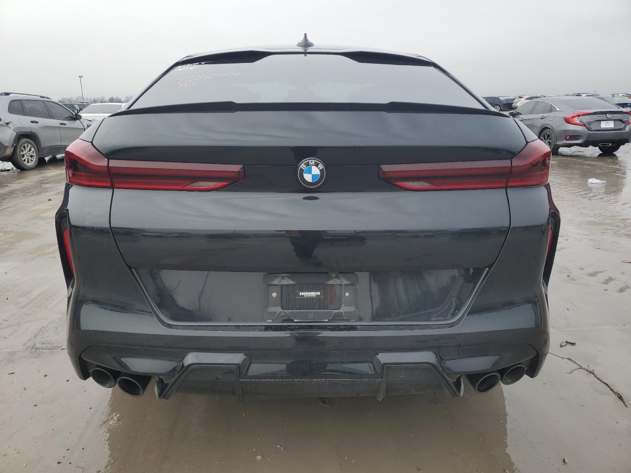 BMW X6 2022 BLACK vin: 5UXCY6C01N9M60922