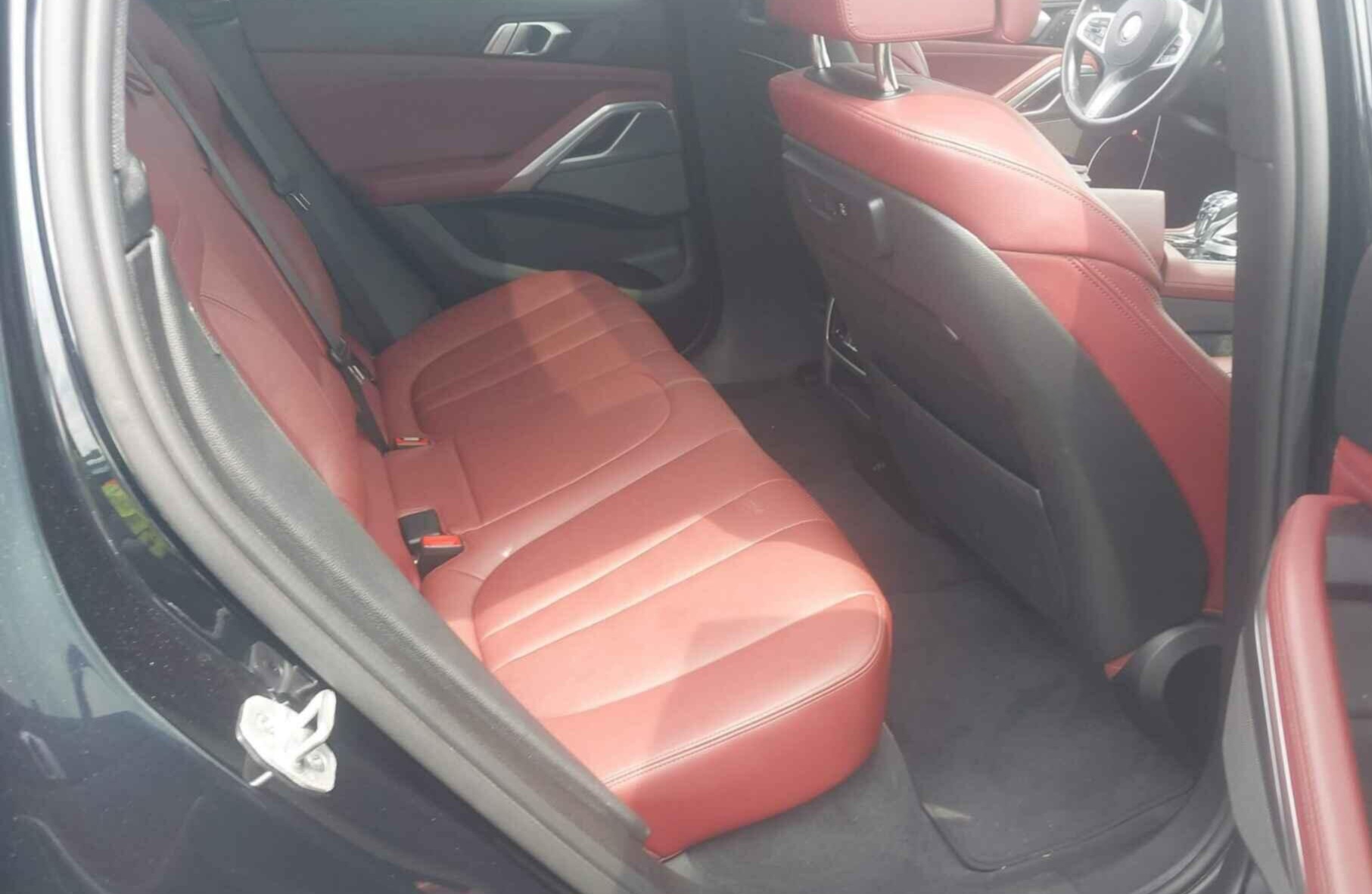 BMW X6 2022 BLACK vin: 5UXCY6C01N9M60922