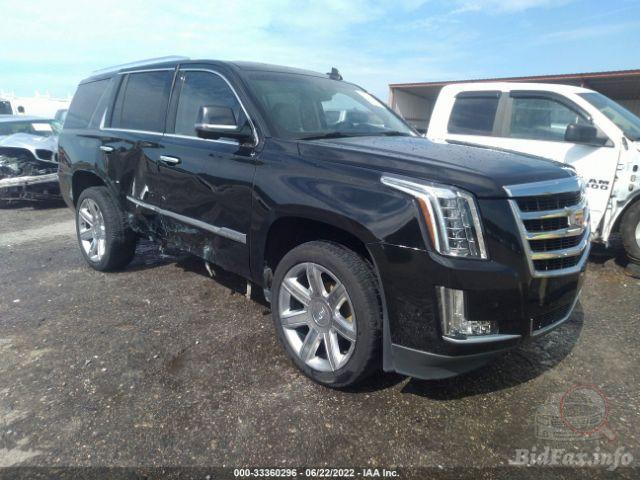 Cadillac Escalade 2017 Black vin: 1GYS3BKJXHR352893