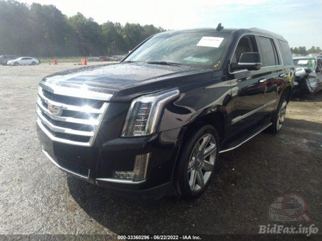 Cadillac Escalade 2017 Black vin: 1GYS3BKJXHR352893