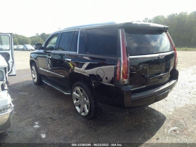 Cadillac Escalade 2017 Black vin: 1GYS3BKJXHR352893