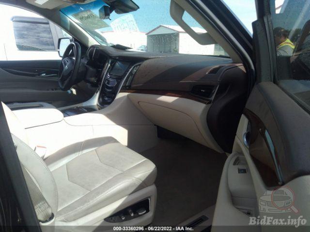 Cadillac Escalade 2017 Black vin: 1GYS3BKJXHR352893