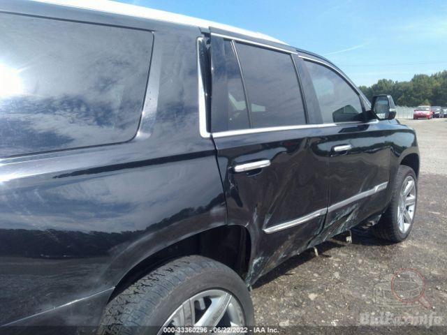 Cadillac Escalade 2017 Black vin: 1GYS3BKJXHR352893