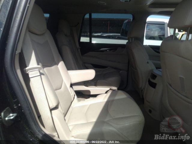Cadillac Escalade 2017 Black vin: 1GYS3BKJXHR352893