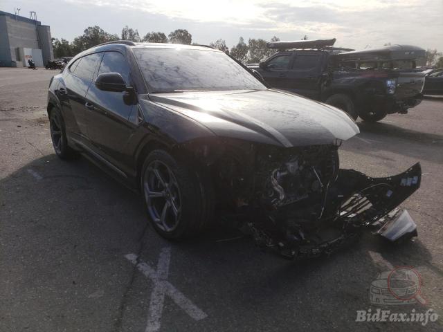 Lamborghini Urus 2019 Black vin: ZPBUA1ZL0KLA02004