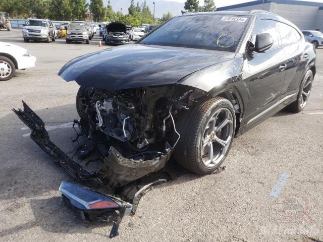 Lamborghini Urus 2019 Black vin: ZPBUA1ZL0KLA02004