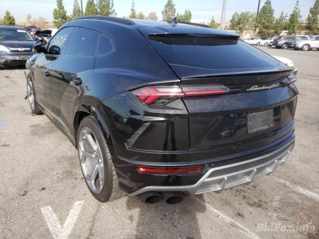 Lamborghini Urus 2019 Black vin: ZPBUA1ZL0KLA02004