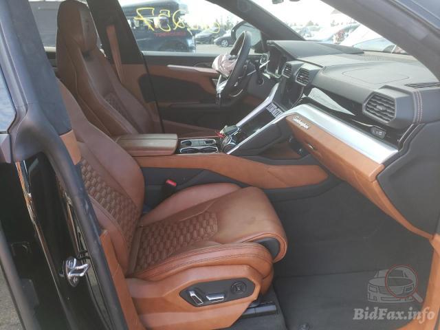 Lamborghini Urus 2019 Black vin: ZPBUA1ZL0KLA02004