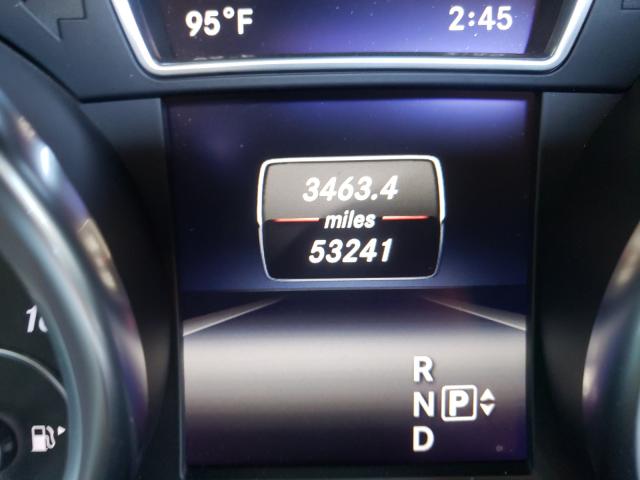 Mercedes ML 400 2015 White vin: 4JGDA5GB5FA561716