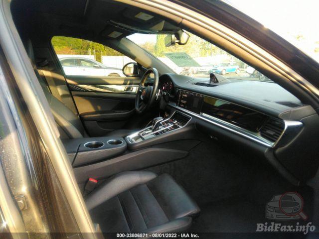 Porsche Panamera 2021 Black vin: WP0AJ2A70ML112147
