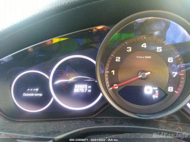 Porsche Panamera 2021 Black vin: WP0AJ2A70ML112147