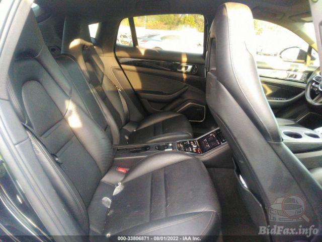 Porsche Panamera 2021 Black vin: WP0AJ2A70ML112147