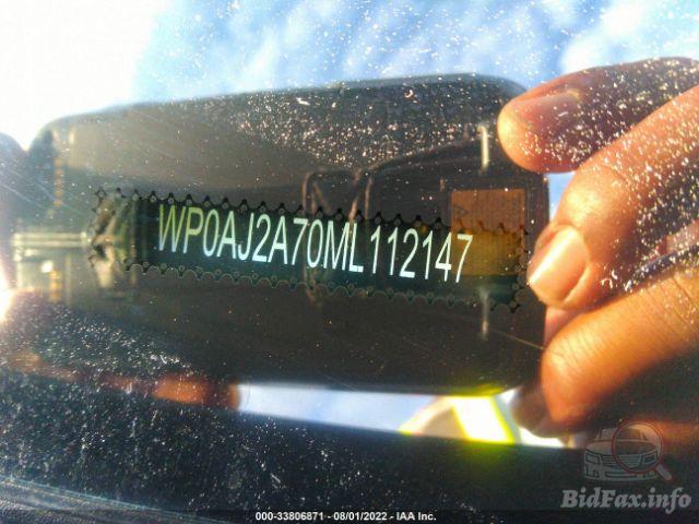 Porsche Panamera 2021 Black vin: WP0AJ2A70ML112147