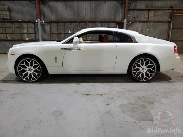 Rolls-Royce Wraith 2016 White vin: SCA665C58GUX86363