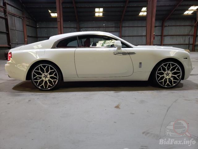 Rolls-Royce Wraith 2016 White vin: SCA665C58GUX86363