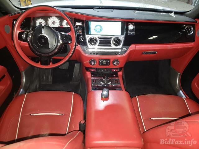 Rolls-Royce Wraith 2016 White vin: SCA665C58GUX86363