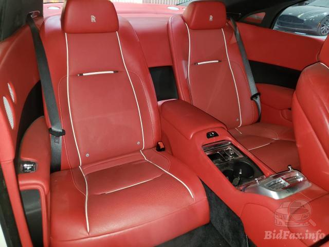 Rolls-Royce Wraith 2016 White vin: SCA665C58GUX86363