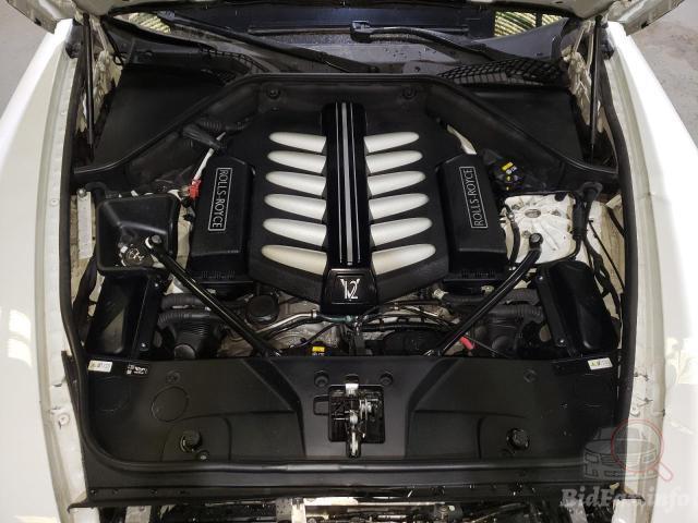 Rolls-Royce Wraith 2016 White vin: SCA665C58GUX86363