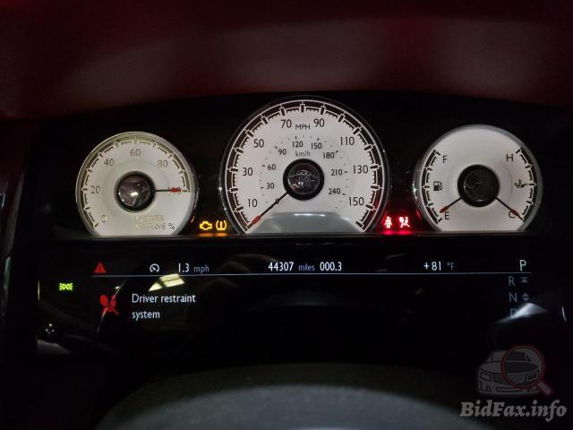 Rolls-Royce Wraith 2016 White vin: SCA665C58GUX86363