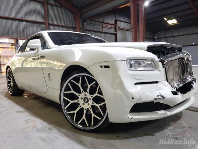 Rolls-Royce Wraith 2016 White vin: SCA665C58GUX86363