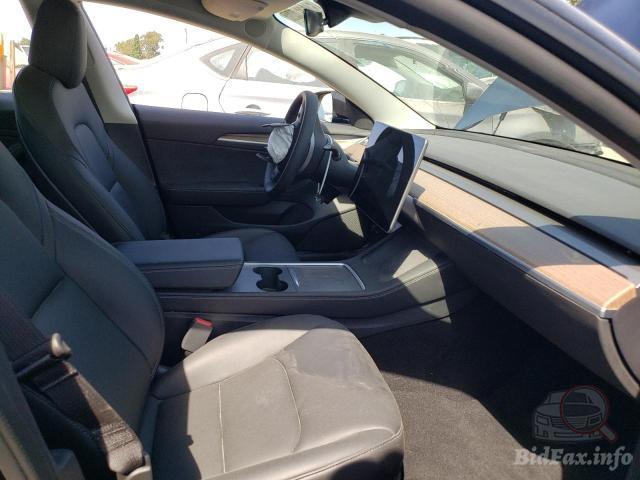 Tesla Model 3 2022 Black vin: 5YJ3E1EA4NF189458