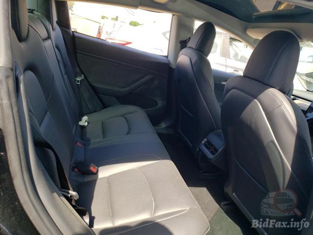 Tesla Model 3 2022 Black vin: 5YJ3E1EA4NF189458