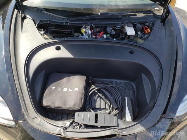 Tesla Model 3 2022 Black vin: 5YJ3E1EA4NF189458